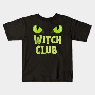 Plant Powered Witch Club Kids T-Shirt